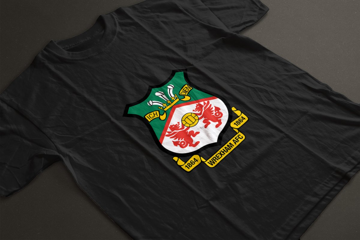 LOPS211's tweet photo. Don't miss the chance to be part of the Werxham team's journey to success. Get your hands on the  Shirt now and wear it with pride as you support your favorite team through every exhilarating moment of the season. Hurry #WxmAFC #Wrexham #WxmAFC #AskWXM #WxmUStour 🔴📷 📷 🔝 https://t.co/5hiSEE7PHQ