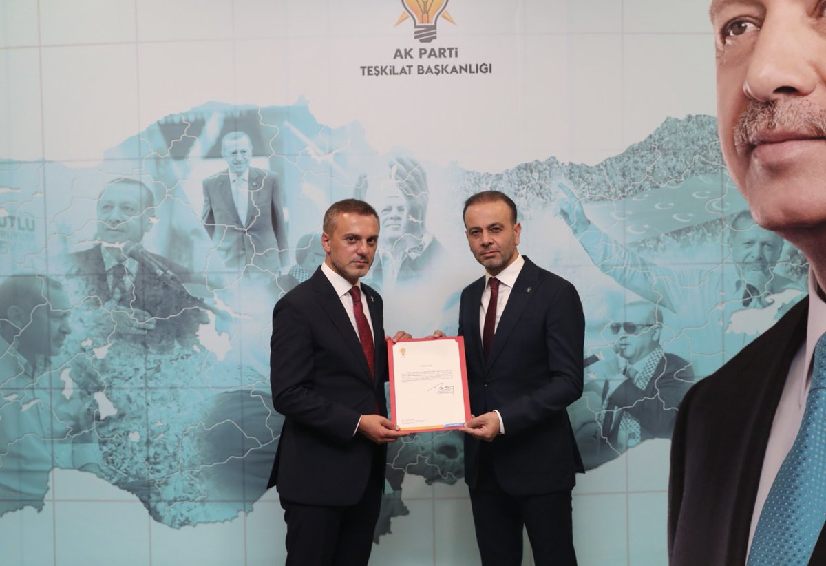 Genel Başkanımız Sn. <a href="/RTErdogan/">Recep Tayyip Erdoğan</a>'ın tensipleriyle Adana İl Başkanlığına Sn. Ozan Gülaçtı atanmıştır.

Bugüne kadar göstermiş olduğu özverili çalışmalarından dolayı Sn. Mehmet Ay’a teşekkür ediyor, yeni görevlendirilen il başkanımıza başarılar diliyoruz.