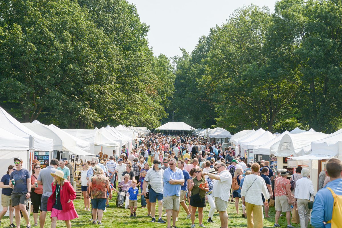 The Penrod Arts Fair has taken place for the past 56 years on the first Saturday after Labor Day. It's become an Indy tradition that locals look forward to each year. Still need tickets? Get yours today. eventbrite.com/e/56th-annual-…