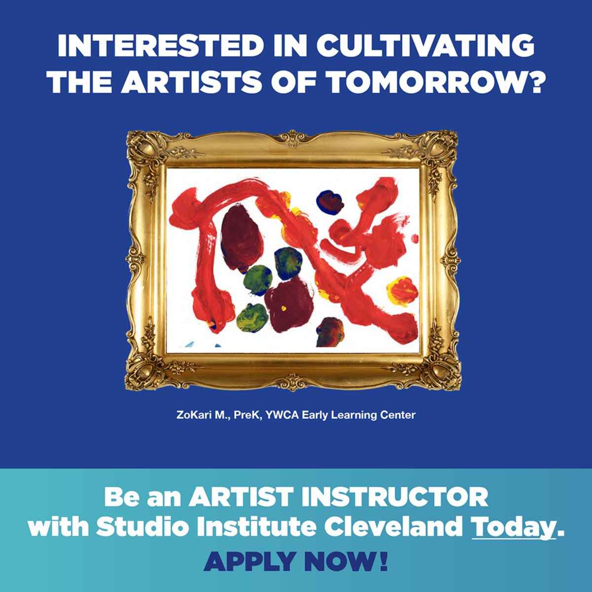 Meet Ashley Krug, an Artist Instructor hailing from Cleveland. Swipe to hear why she adores being an Artist Instructor and how she's making a lasting impact on young minds. Apply now and let your creativity soar with us! studioinstitute.org/join-a-communi…