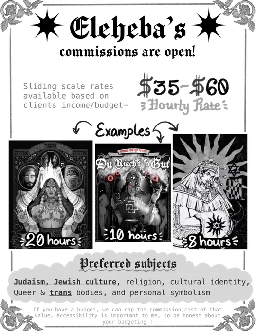 Happy tu b'av! Consider proposing a commission idea? 👀