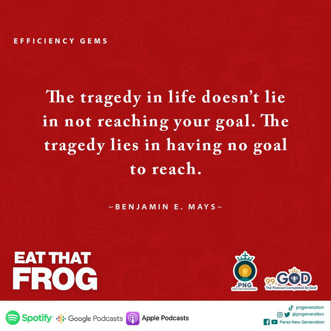 pngeneration's tweet photo. Dreams without goals are just dreams. Set specific realistic goals, attain them, and set new ones. 

We at 99.God will be cheering you on all the way. With God, you can do the impossible.

https://t.co/Wsbe79owQN

#png #99God #trending #podcast #eatthatfrog https://t.co/8vR5VEYBCw