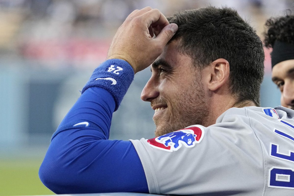 CubsZone's tweet image. Cody Bellinger has been named the NL Player of the Month for July 🤩

.400 AVG | 8 HR | 24 RBI | 1.122 OPS