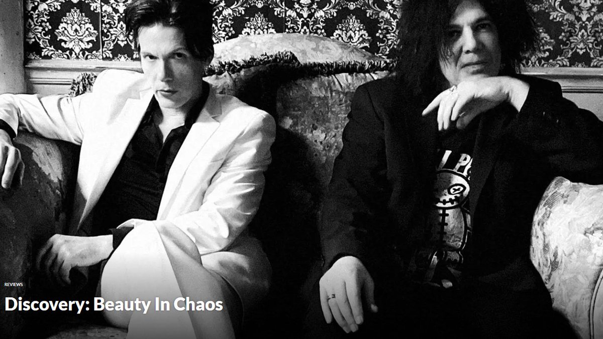 .<a href="/york_calling/">York Calling</a> takes on a taster with hometown flavour as Julian Shah-Tayler <a href="/TheSingularityM/">Julian Shah-Tayler aka The Singularity</a> guests on <a href="/_BeautyInChaos/">BEAUTY IN CHAOS</a>' 'Kiss Me (Goodbye)', noted as definite #rock "but there are also elements of #indie and #80s #pop...due to the groovy synths used" ~ tinyurl.com/beauty-chaos-k…