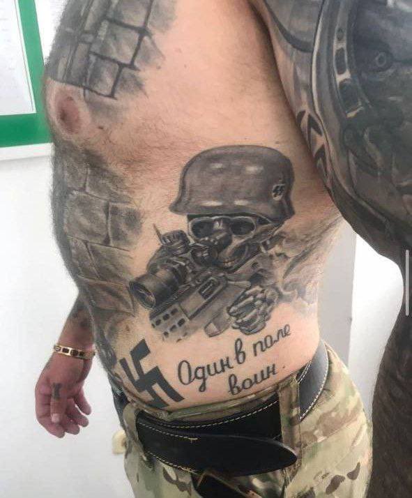 Tattoo uploaded by JenTheRipper • War sleeve by Maui Meherzi #tank  #tanktattoo #MauiMeherzi #war #soldier #realistic • Tattoodo