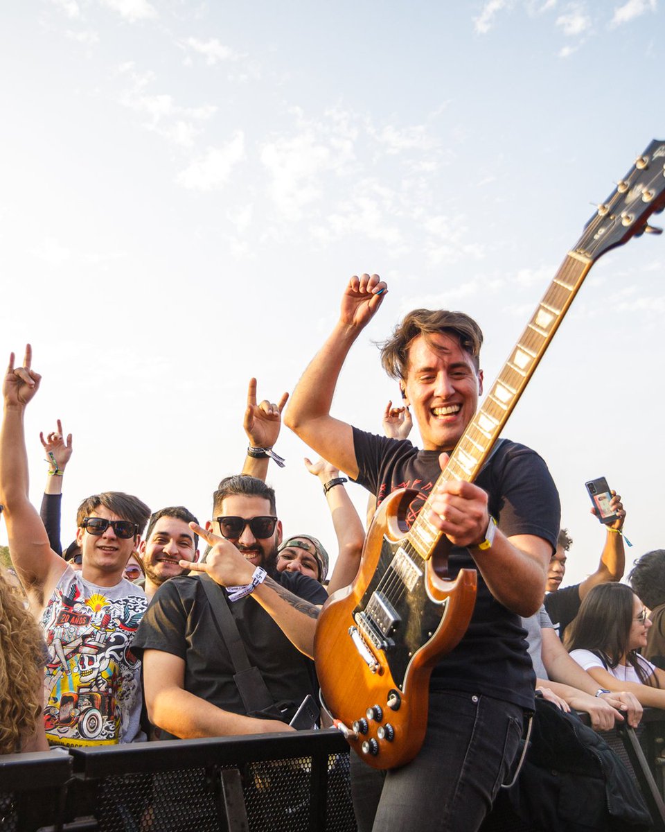 Pogo juntos o nada 🤘🏻🔥

El mejor finde del año está llegando🌅✨😍 ¿ya tenes tus entradas? 

📍Anfiteatro San Bernardino
🗓️29 &amp; 30 Septiembre

🎟️Entradas en Puntos <a href="/Ticketeapy/">Ticketea Paraguay</a> o visitá la web ticketea.com.py/events/recicla… y benefíciate con el 20% de Dto con Billetera Personal🙌