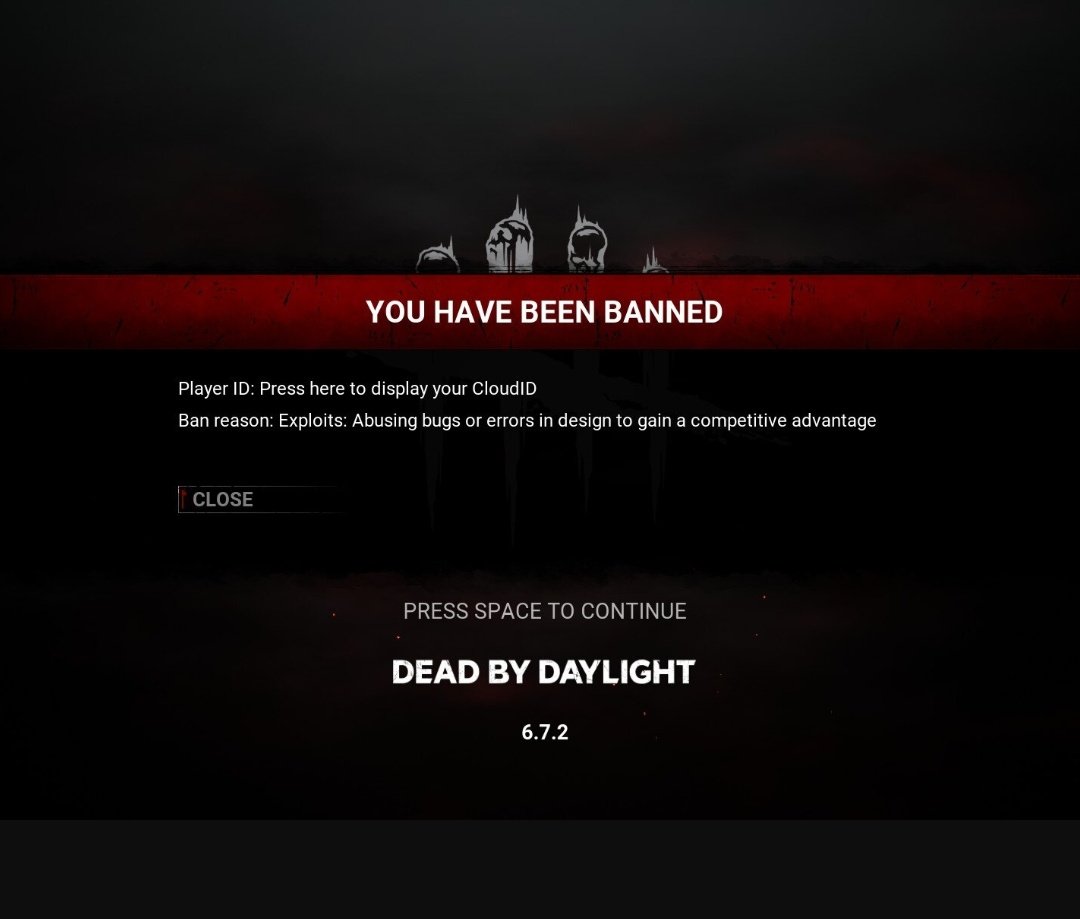 ShadowRaptor13_'s tweet photo. Hi dbd community! After many attempts of contacting support to try and recover my account I have decided to ask for help from the ppl on twitter as I don't know what further actions to take. #DeadbyDaylight #dbd #deadbydaylightsupport #bannedondeadbydaylight https://t.co/tPwvK2YwWY