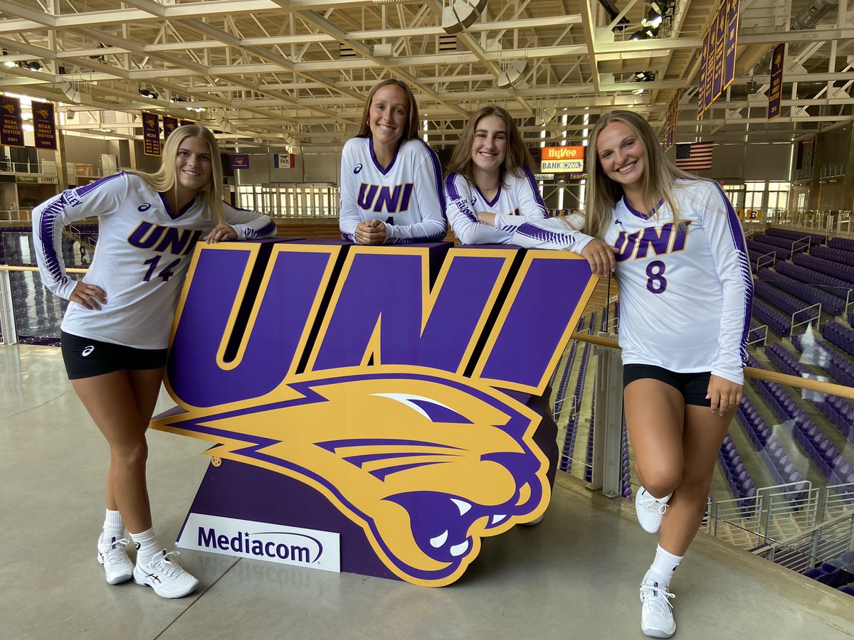 UNI Volleyball tweet media