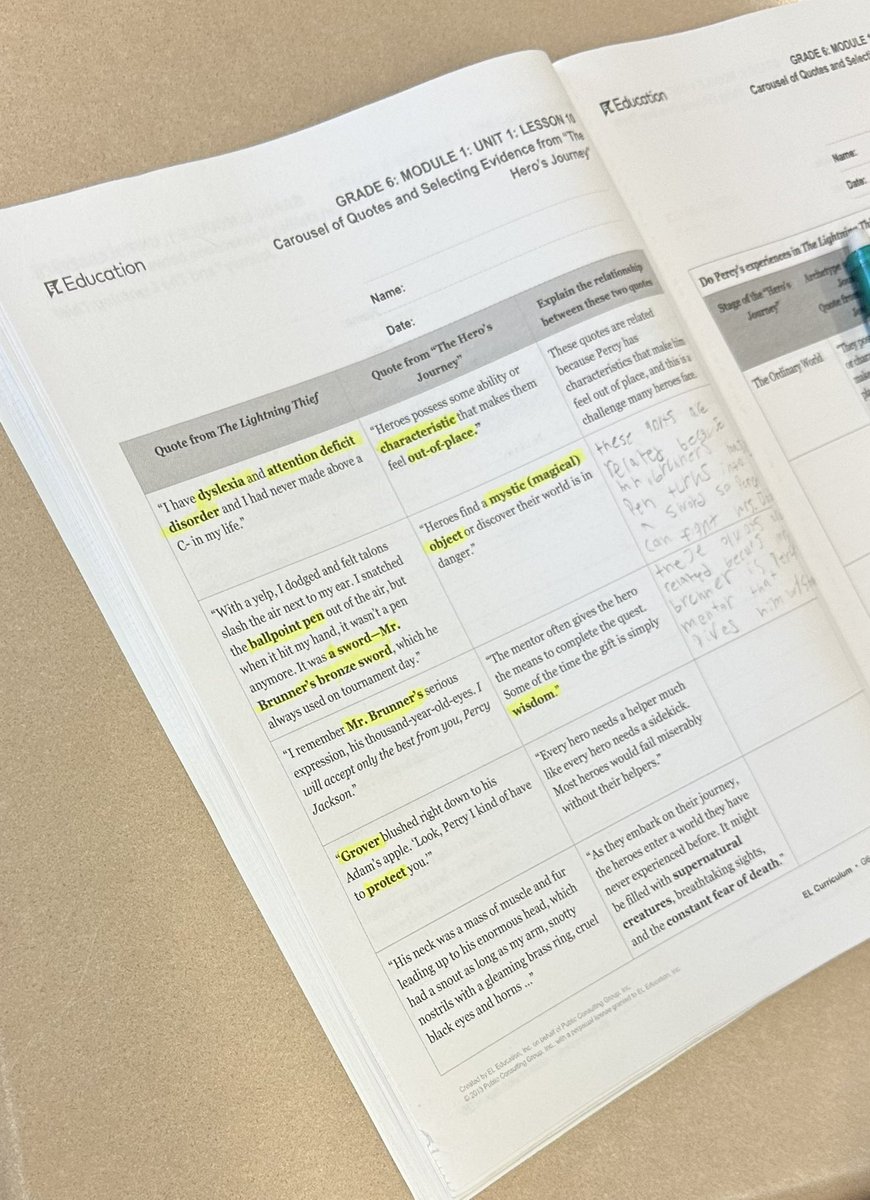 Seeing unpacked learning targets, anchor charts in multiple subjects, and student writing based on teacher modeling during my walks <a href="/RolesvilleMS/">Rolesville MS</a> made my coach heart happy. Intentional supports grow students!  ♥️🐏💙