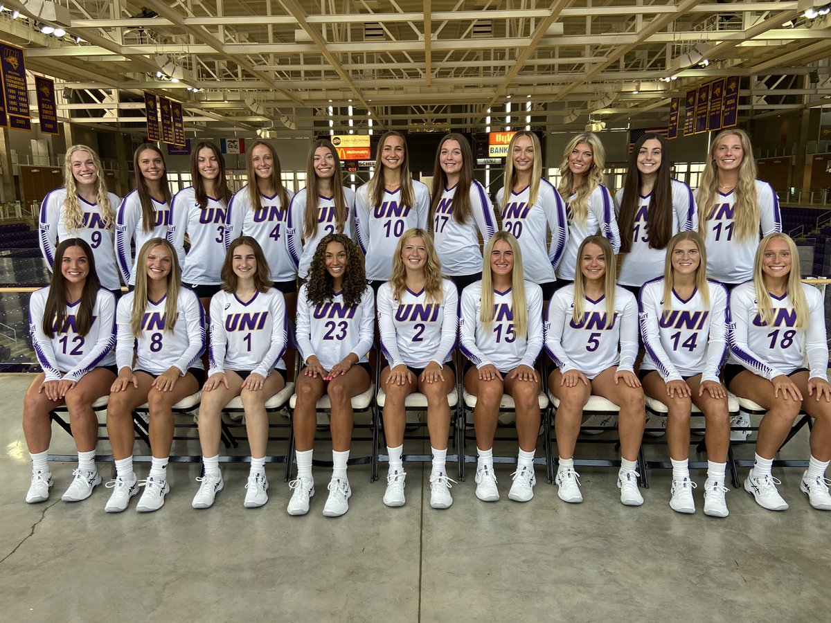 UNI Volleyball tweet media