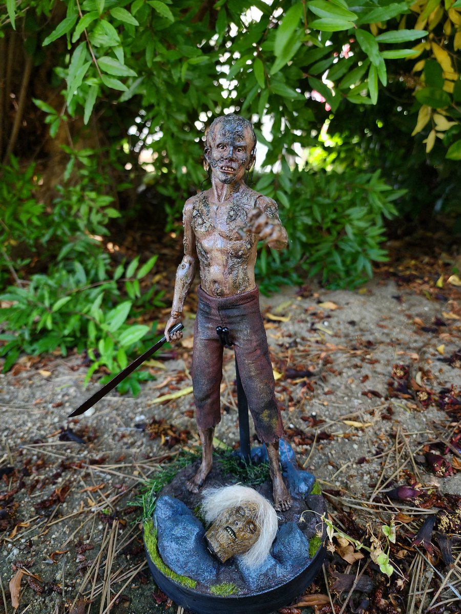 OnesCustoms's tweet photo. 1/6 Custom "The Boy" Young Jason voorhees figure #fridaythe13th #JasonVoorhees #Onescustoms https://t.co/zTLeABGTsg