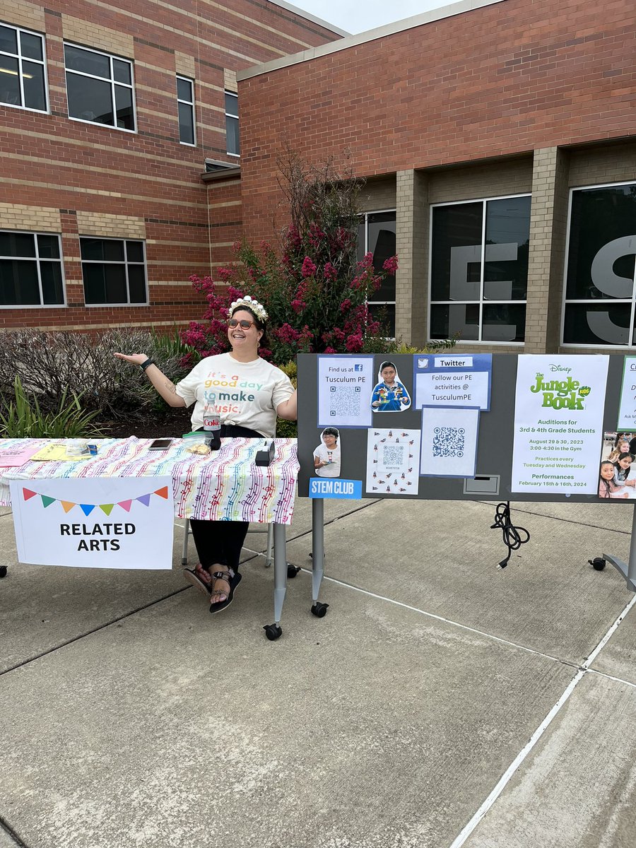 TusculumPE's tweet photo. Meet the Teachers https://t.co/EfjN9PyhkE