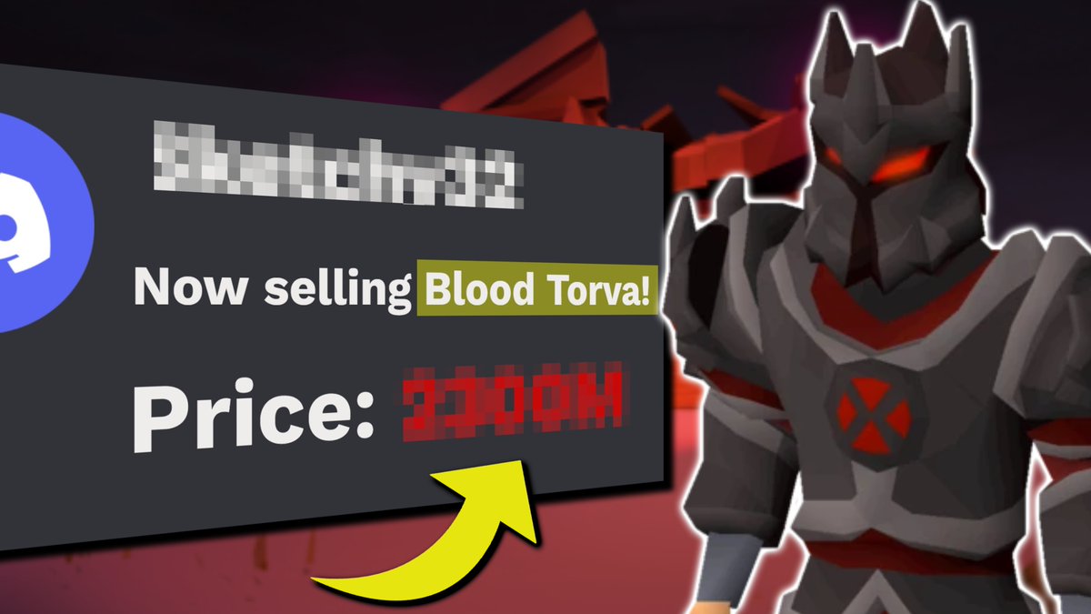 🩸Blood Torva is already for sale on the black market. New video: youtu.be/ywCzGB517jY