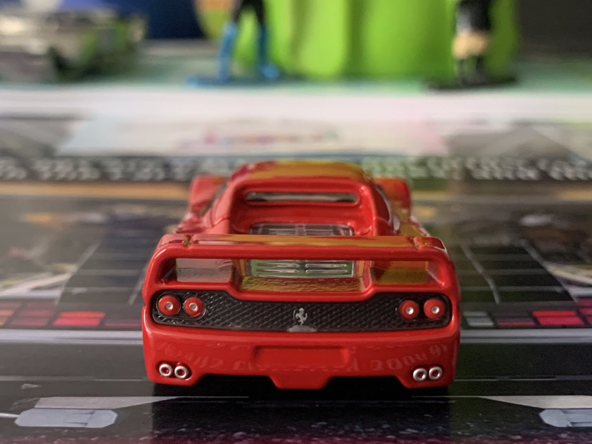 SamuraiWesley's tweet image. My fave model car, my F50.
#ferrarif50 #tomicapremium #scalemodelcars #exoticcars