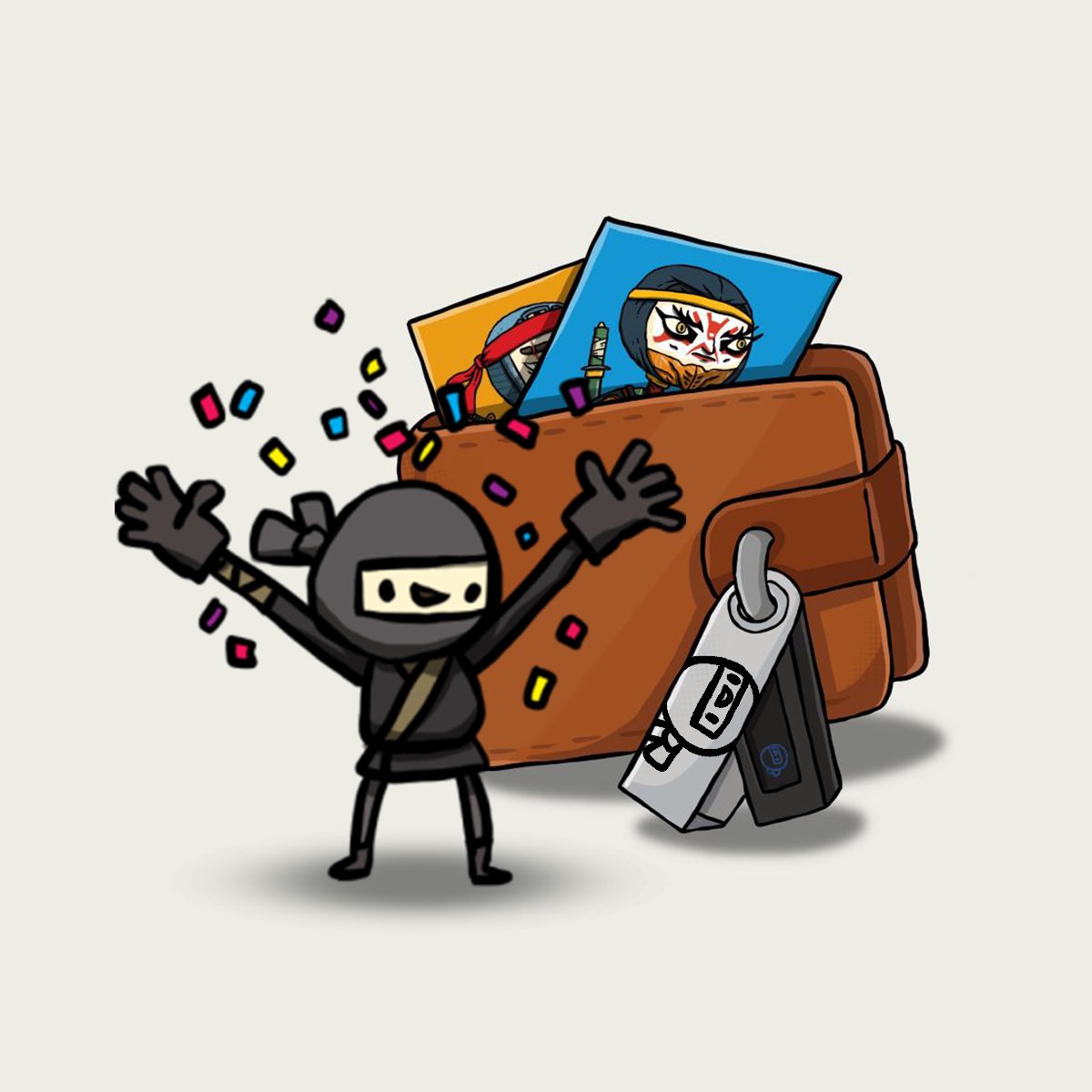 İyi akşamlar Ninjalar!

Dünyada sadece 50 adet olan Ninja Ledger Nano S Plus koleksiyonumuzdan <a href="/ninjasquadnft/">Ninja Squad ($NST)</a> sahiplerine özel Discord içinde çekilişimiz var! Detaylar için Ninja Squad Discord’una göz atabilirsiniz 🥷