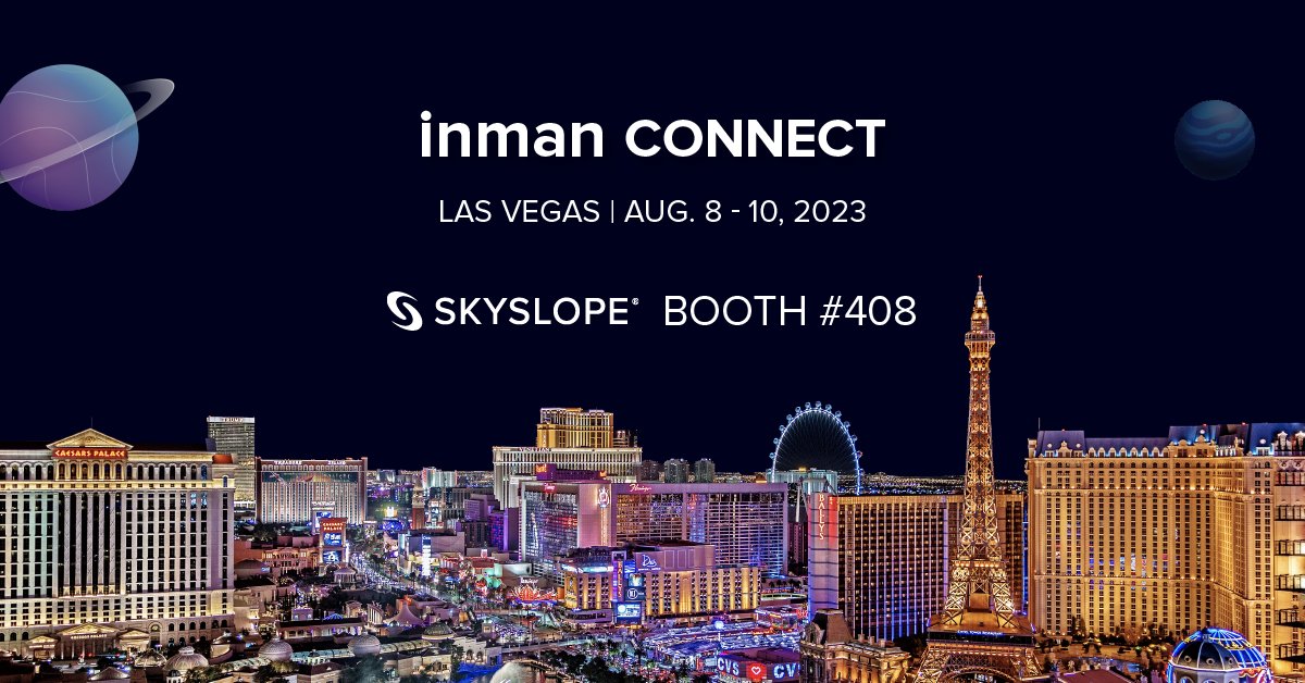 We are officially one week out from <a href="/InmanConnect/">InmanConnect</a>  Las Vegas! 🌴☀️

If you’re attending stop by booth #408 to catch up with our team and learn more about our latest product features!

Plus: Join us for two panels on the main stage Wednesday at 2:30pm &amp; 3:25pm. 
#PropTech  #ICLV23