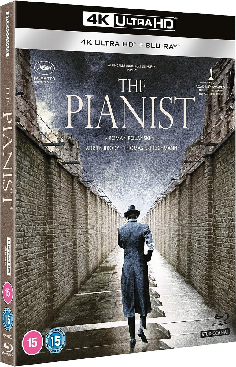 Le Pianiste (The Pianist, Roman Polanski, 2002)