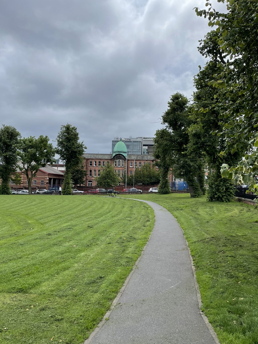 McelhillD's tweet photo. Lunchtime walk in Dunville park to try to get the step count up #ahpbelfast23 https://t.co/w5JqLaoe8S