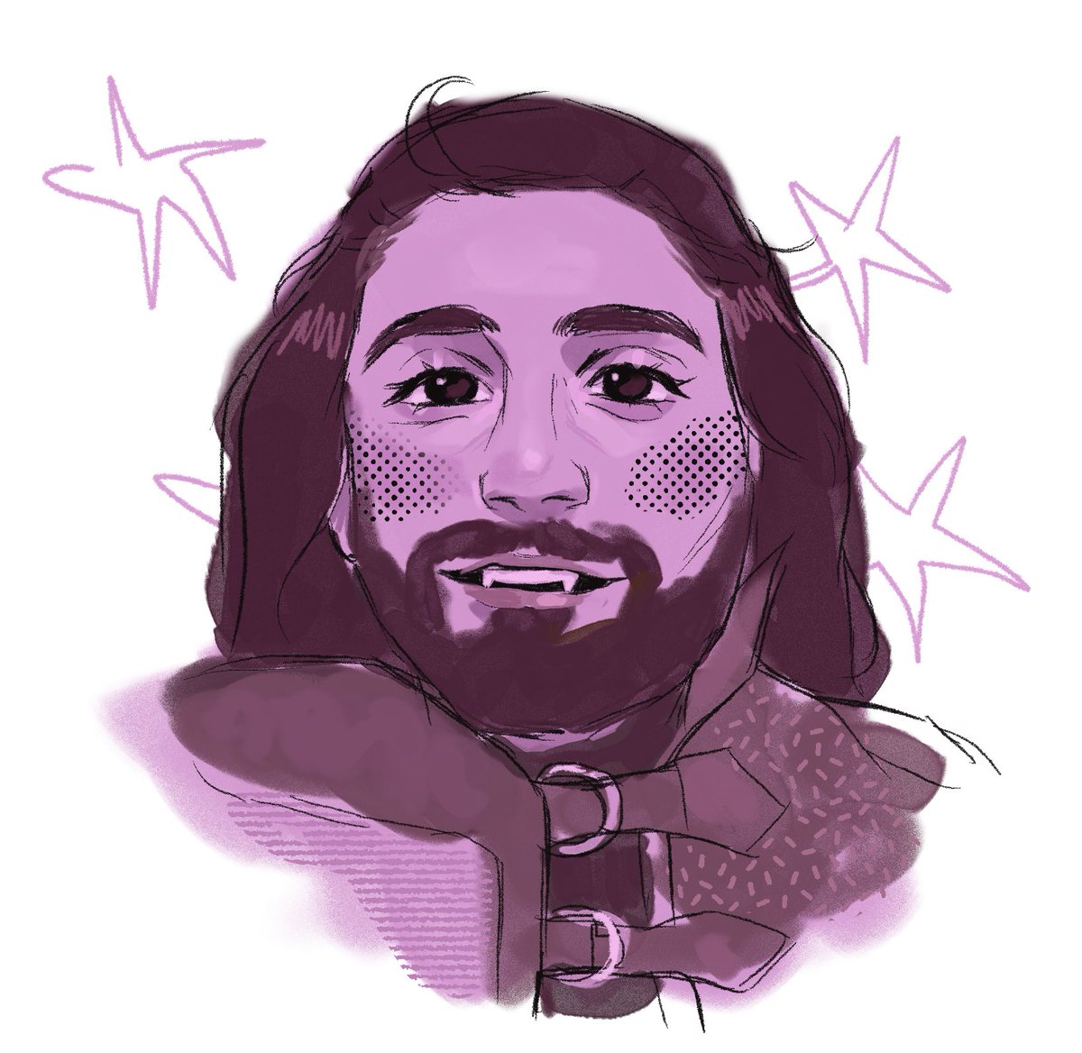 faunshii's tweet image. wwdits stuff !!!! #whatwedointheshadows #wwdits #nandor #guillermo #nandortherelentless #guillermodelacruz #nandermo #fanart #digitalart #artwork #illustration #procreate #nadja #nadjaofantipaxos #wwditsfanart