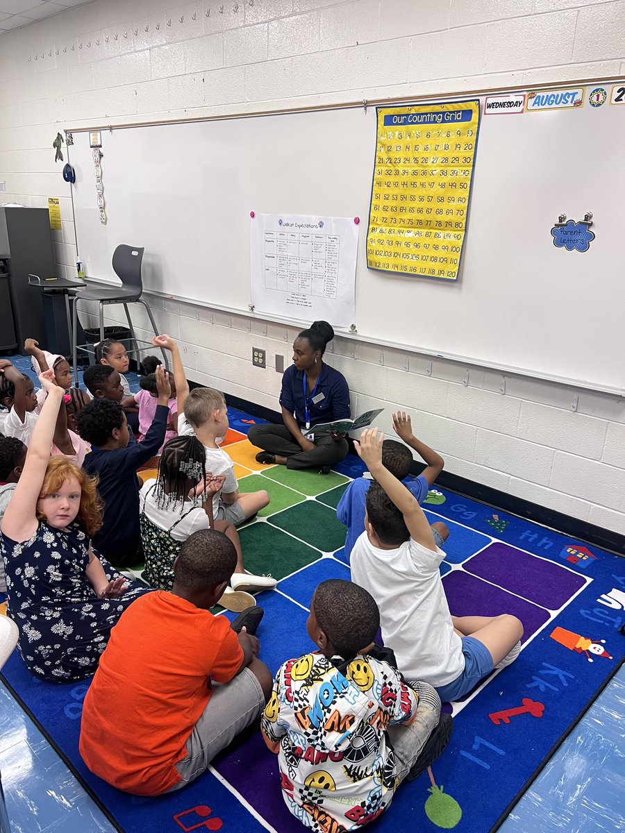lachon2's tweet photo. My favorite duty is car rider. Today was a great day to be a #Wildcat #LGEveryday #learnInHenry @LGE__HCS #bestfirstday #turningpointchurch https://t.co/neaFL9WMj2