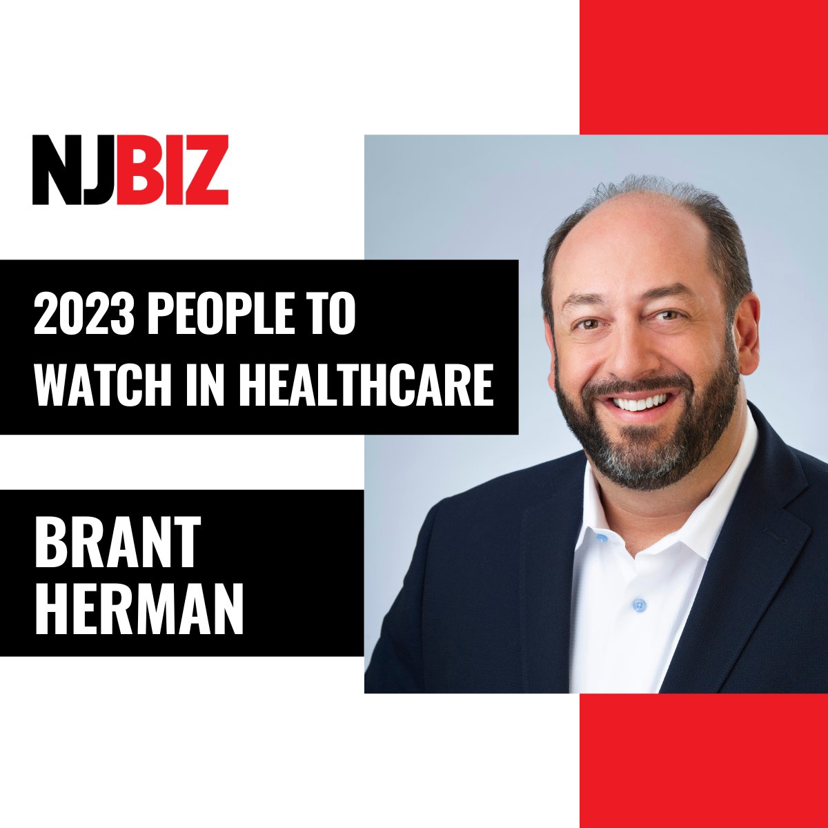 dentistry_one's tweet photo. Brant Herman, CEO and Founder of MouthWatch, LLC, and Dentistry One LLC, has been named to the list of “2023 People to Watch in Healthcare” by leading New Jersey business publication, NJBIZ.

Read more about it here: https://t.co/RUMcHX7z5i

#NJBiz #Healthcare https://t.co/hfASXzZTsC