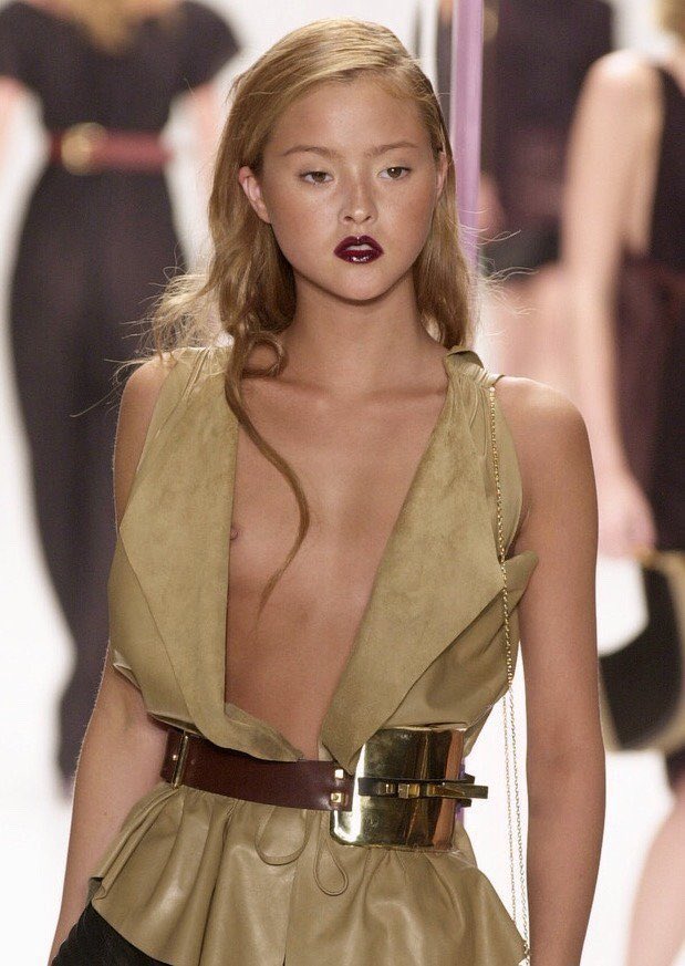 devon aoki for fendi ss01