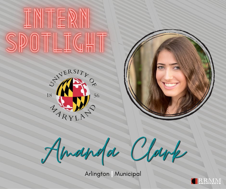 Amanda currently attends the University of Maryland, College Park for Architecture and will graduate in December of this year. She is from Maryland but is working in our Arlington office with the Municipal Studio for the summer.