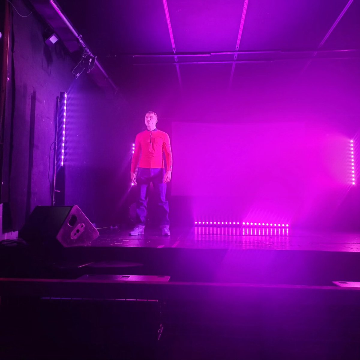 Tech rehearsal done and the show is looking and sounding amazing! All set for our first #edfringe show <a href="/welovelabelle/">La Belle Angele</a> on Friday at 1:30pm!  tickets.edfringe.com/whats-on/bette…