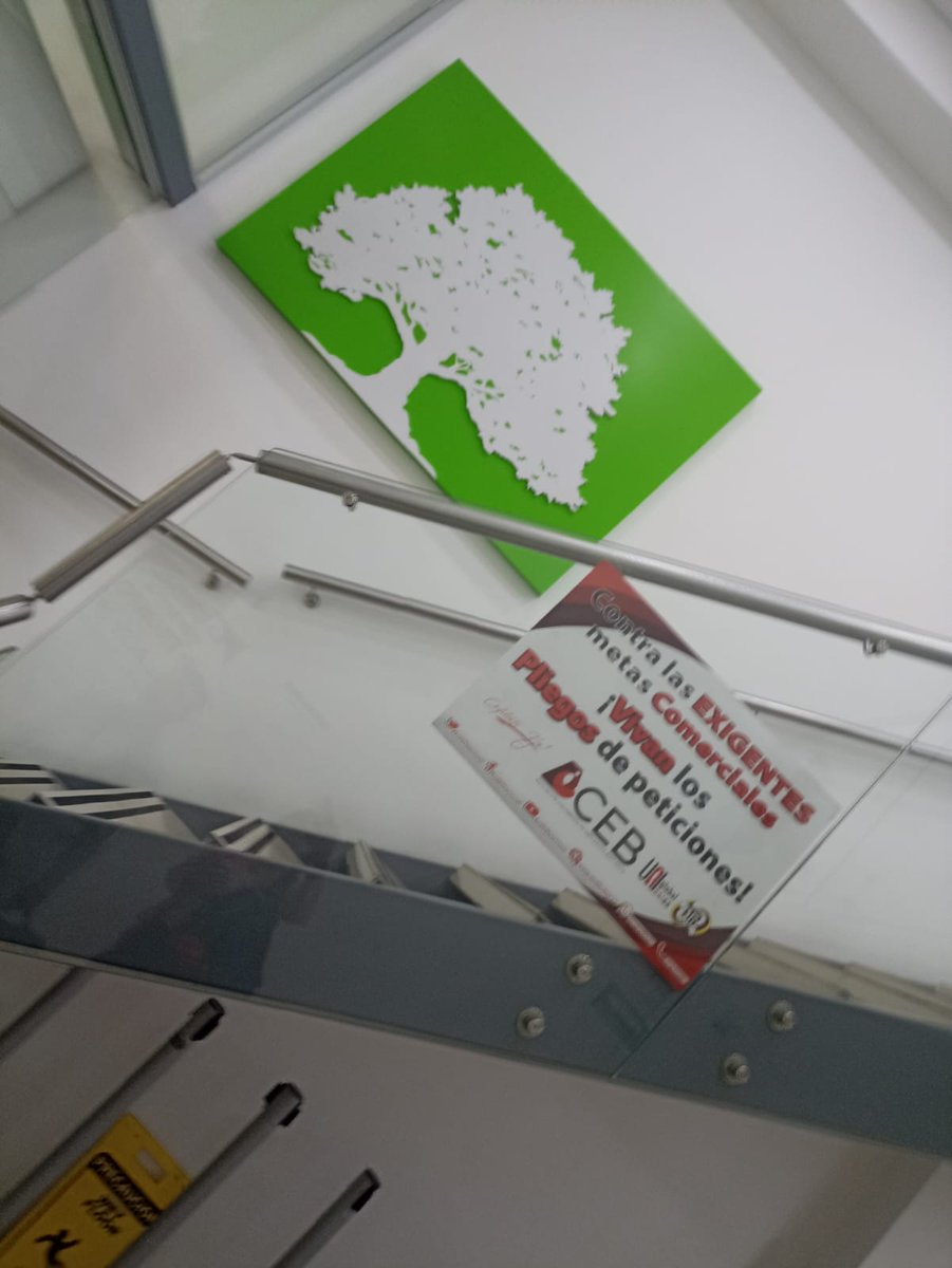 ACEB Bogotá | Mítines informativos sobre la negociación colectiva en el banco GNB Sudameris 

Por respeto a la dignidad de los trabajadores, estabilidad laboral , por un incremento salarial justo y defensa de los derechos adquiridos  ¡Afíliate! ACEB 📲313 8700509 #YoApoyoMiPliego