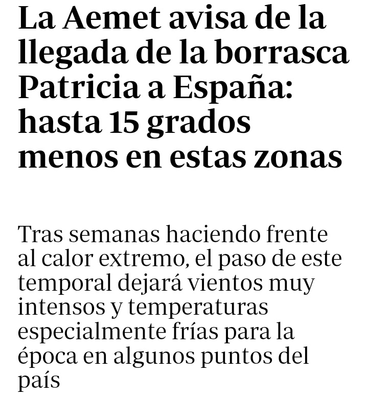 En Andalucía la llamamos BORRASCA MIS COJONES GORDOS.