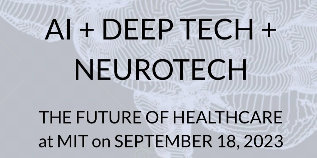 We are excited to announce our participation in the upcoming 14th Annual <a href="/ApplySci/">ApplySci</a> Deep Tech Health + Neurotech conference in Boston at MIT on September 18th! Learn more and consider joining us today! ow.ly/4Q0650PrfQF #AI #neurotech #epilepsy #healthcare #biotech #cancer