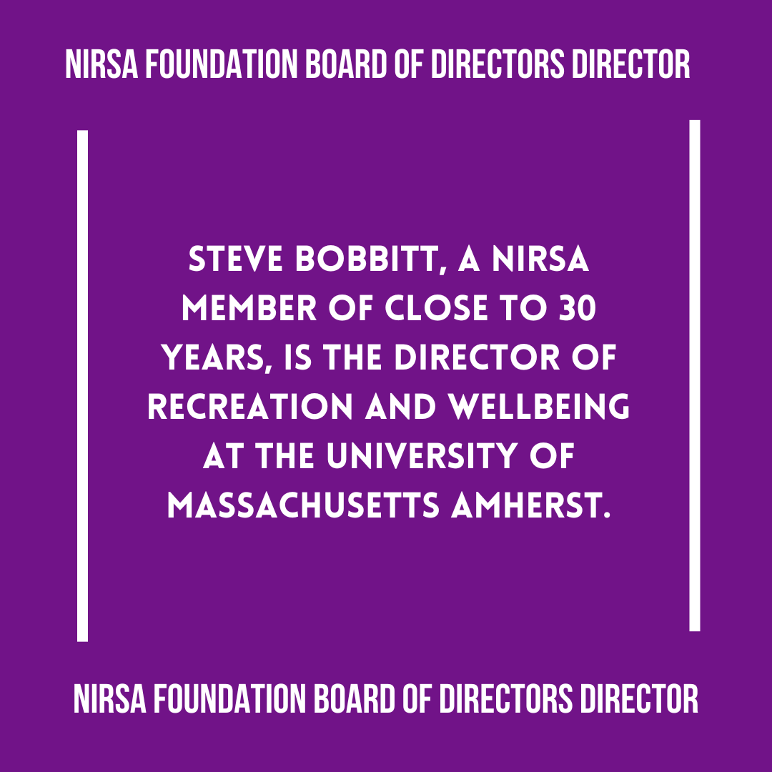 NIRSA Foundation tweet media