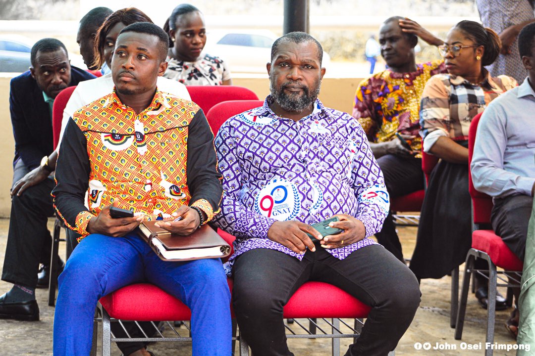 JohnOFrimpong's tweet photo. District Coordinating Director and  Heads of Departments in Birim North District Assembly, Constituency Executives of the Ruling NPP , Party Faithfuls and Representatives of  other political parties. https://t.co/TZoOzwQPkJ