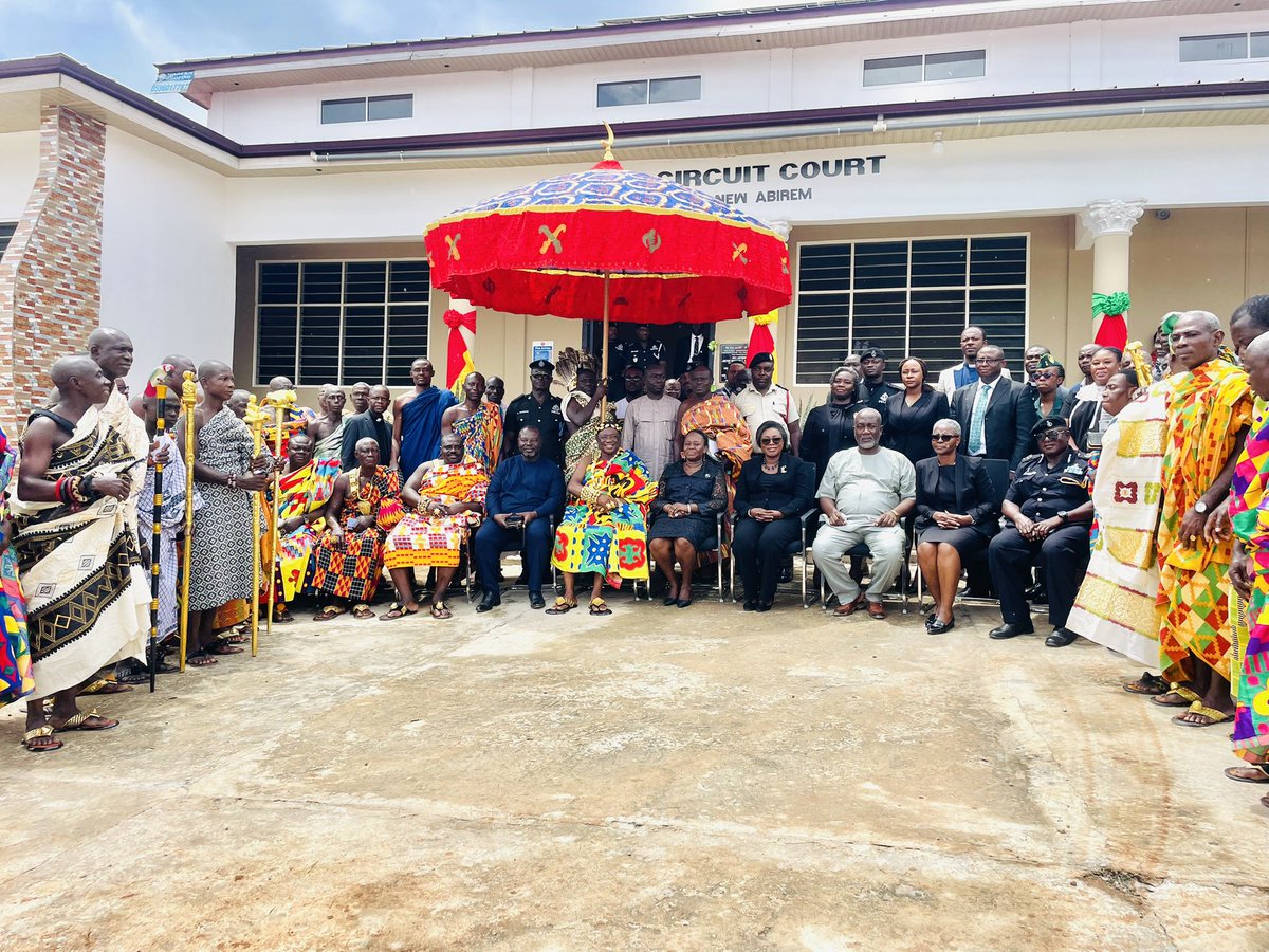 JohnOFrimpong's tweet photo. District Coordinating Director and  Heads of Departments in Birim North District Assembly, Constituency Executives of the Ruling NPP , Party Faithfuls and Representatives of  other political parties. https://t.co/TZoOzwQPkJ