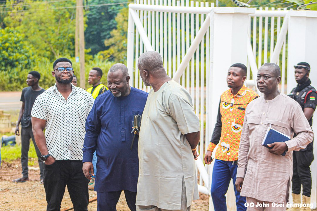 JohnOFrimpong's tweet photo. District Coordinating Director and  Heads of Departments in Birim North District Assembly, Constituency Executives of the Ruling NPP , Party Faithfuls and Representatives of  other political parties. https://t.co/TZoOzwQPkJ
