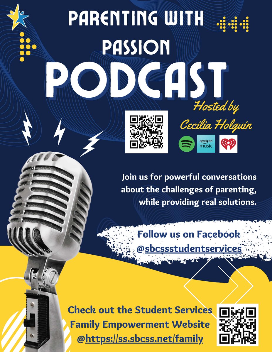 Have you listened to the latest episode of the Parenting with Passion Podcast? This episode explains and prepares families for a successful IEP process. Check it out on Spotify, iHeart Radio, Amazon Music, or click here! buzzsprout.com/2168785