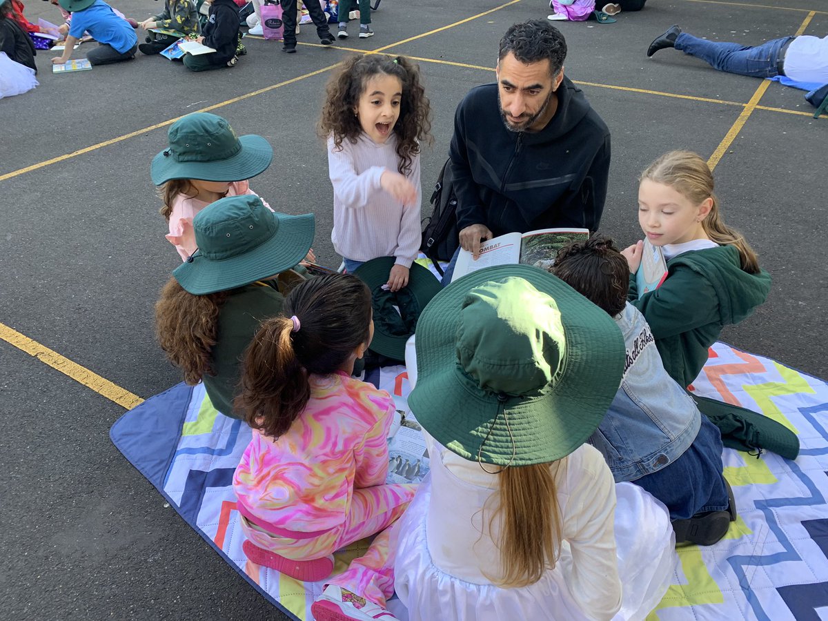 KENSINGTONPS's tweet photo. Welcome to #EdWeek2023 at KPS! What a morning to read with our parents #lovewhereyoulearn https://t.co/C0FfmxJQeL