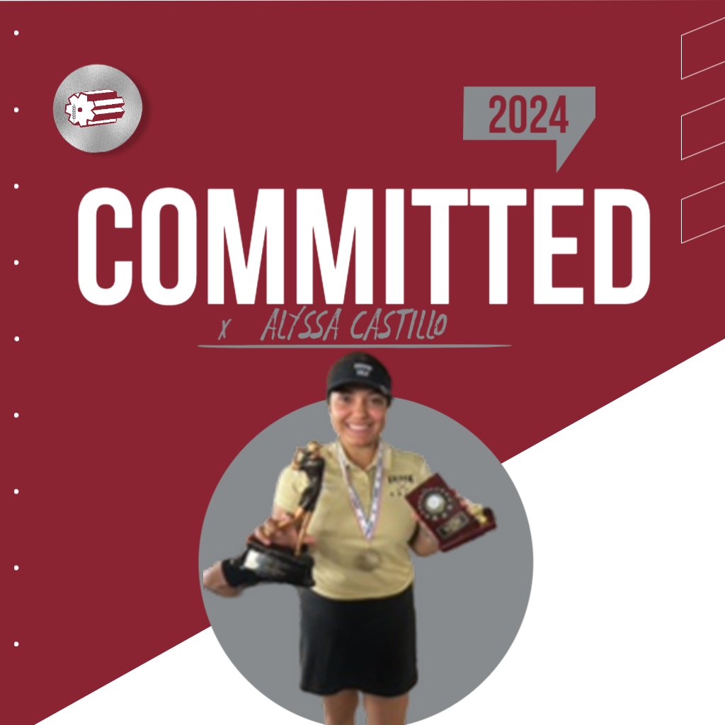 ThreshersWGOLF's tweet image. We are very excited to announce Bethel College's first Women's Golf Commit! We are thrilled to have her work ethic and competitive spirit! Welcome to the program, Allysa Castillo!