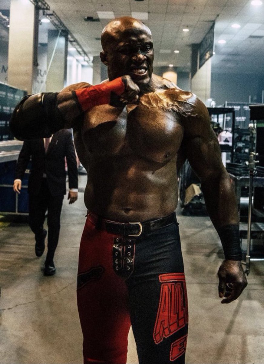 bobbylashley192's tweet photo. I've worked too hard to be denied.
I will be ready to fight on the biggest stage of them all, #WrestleMania.
I don't care who it is, somebody will feel the wrath of the All-Mighty. https://t.co/hQDl9oEZ8a