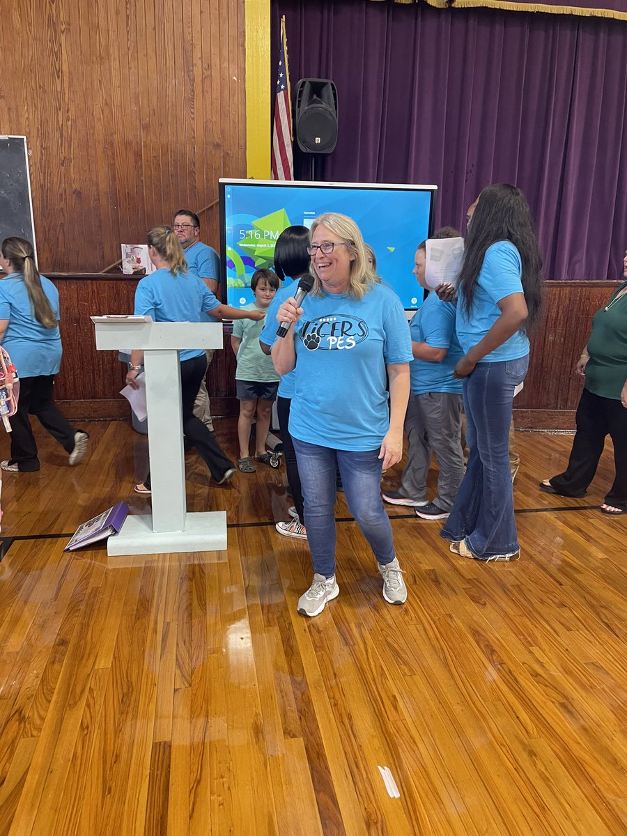 CicelyJacob7's tweet photo. 🎶Welcome Back! Welcome Back! 🎶
Plaucheville Elementary School
Open House
Parent Meet &amp; Greet
Fostering strong community relationships benefits students, parents, and the school. 
Creating a sense of responsibility and belonging for ALL❤️
#place2B23
 #avoyellesparishschools https://t.co/IniWAyTbNP