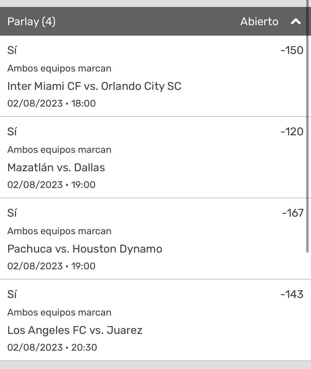 JCarlosCajero's tweet photo. Sobres bandita, si se logra que ambos anoten en todos los 4 juegos de hoy de la Leagues Cup voy a regalarle $300 a una persona de los que dé RT a este tweet y obviamente me siga, suerte 🍀 https://t.co/hw2S4XMz50