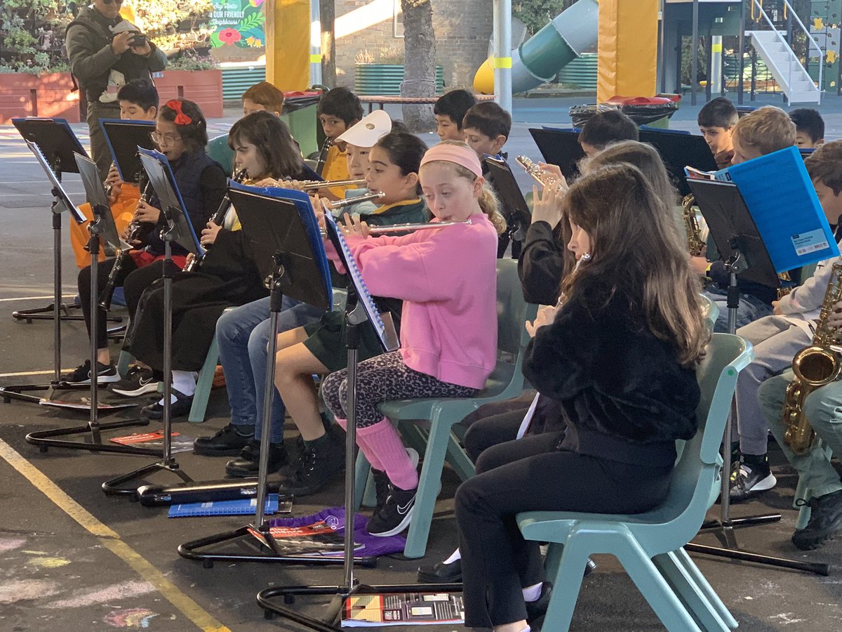 KENSINGTONPS's tweet photo. Welcome to #EdWeek2023 at KPS! Thanks to the band for opening this exciting week for us. Lots more performances to come! #lovewherewelearn https://t.co/B7ekXNr2c5