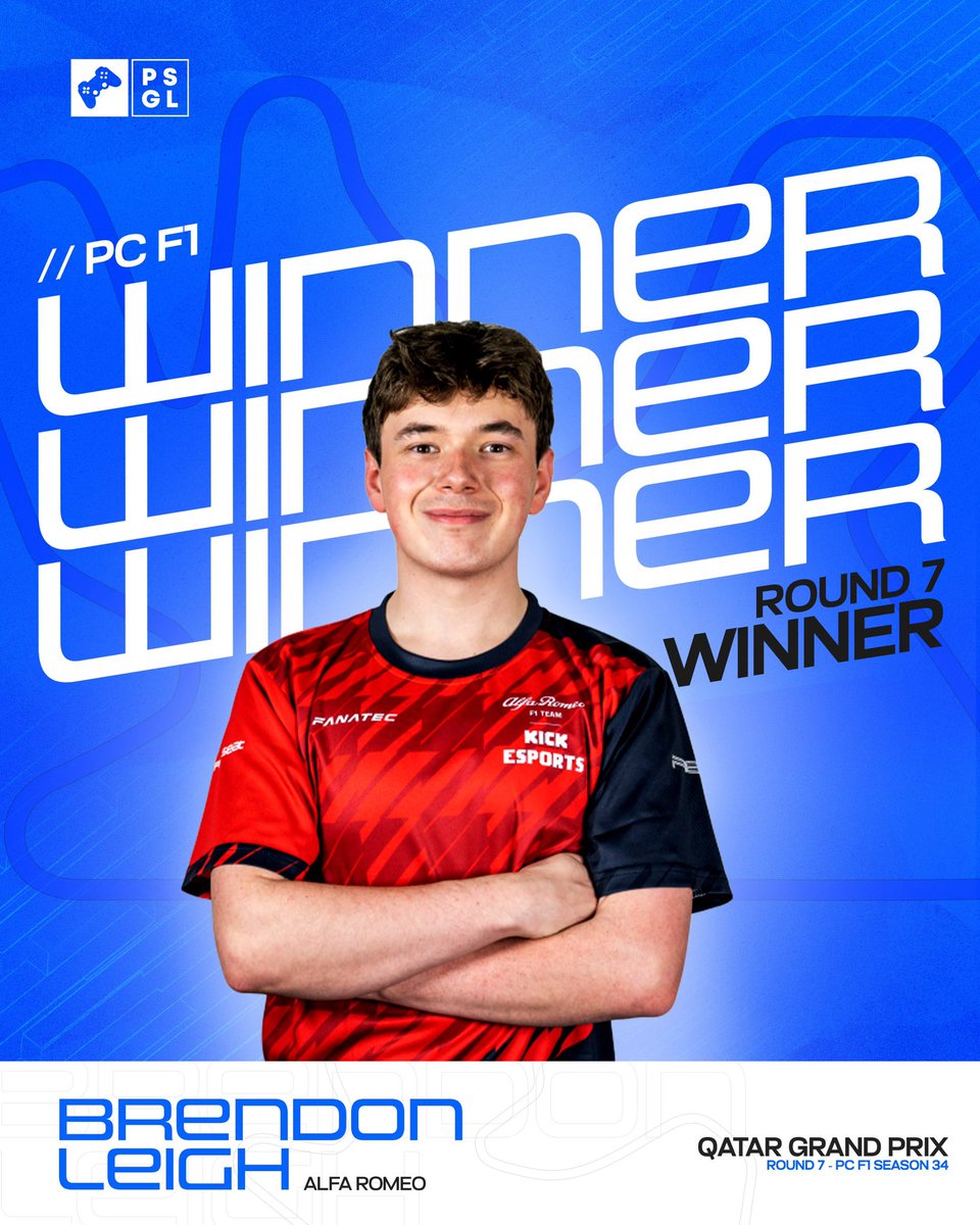BrendonLeigh72's tweet photo. Victory!🤩🏆

Starting P9 then to cross the line P1 feels fantastic! 

We’ve been working extremely hard improving every detail, Personally I feel like I’m getting back into my flow again as a driver

Thank you to everyone for your support! We’ll keep pushing for sure 👊 https://t.co/APwRn5MKgM