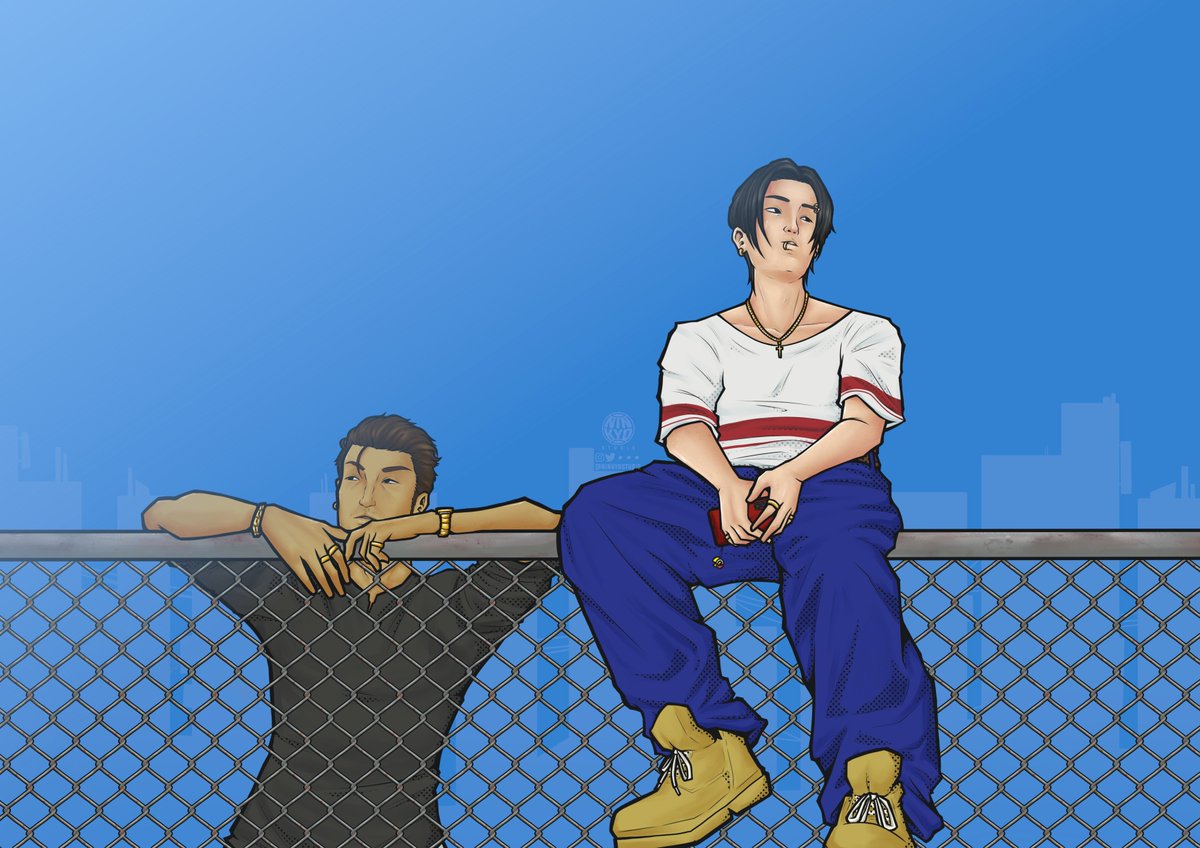 NinkyoStudio's tweet photo. Just guys being dudes 🍃

Taking a break from the art challenge, commissions,  and everything

#ilustration #artshare #digitalart #digitalpainting #ArtistOnTwitter #commissionsopen https://t.co/sy9zoM5cU5