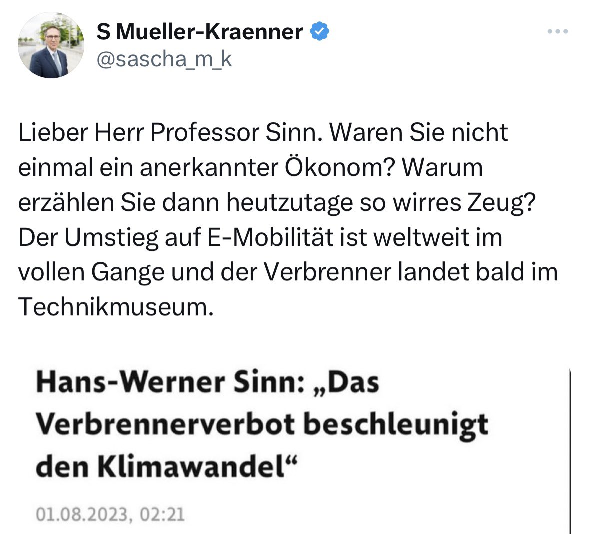 katjadler's tweet image. Genau diese Hybris grüner Umweltaktivisten ist unser Problem. Politisch, wirtschaftlich und gesamtgesellschaftlich.