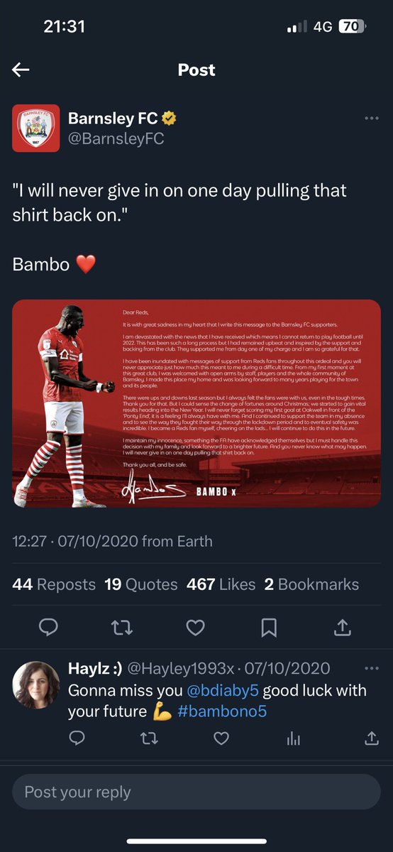 Wagger23's tweet image. This aged well 🤣🤣 footballers just need to stop with the whole thanks for the memories b⚪️ll🔴x .. nobody gives a f@&amp;amp;k.. once a piggy always a piggy