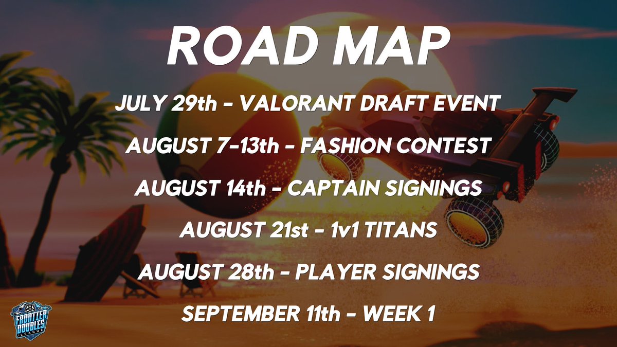 Frontier Doubles League tweet media