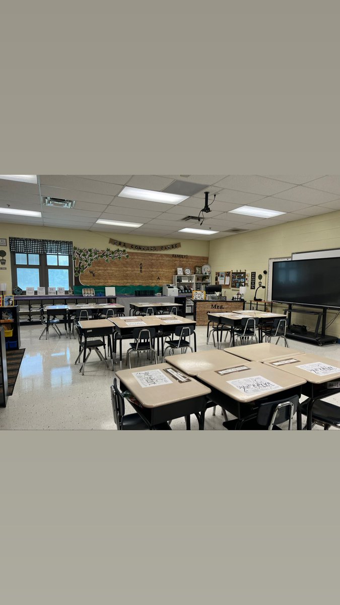 Tomorrow this room will be filled with a new Conrad Crew! 💗