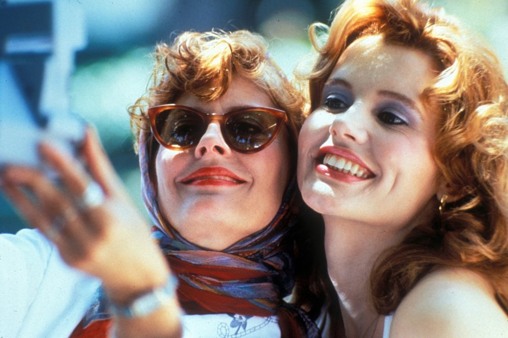 We're so excited to be a part of @am_cinematheque's Friend of the Fest podcast festival at the @aerotheatre presenting a screening of Thelma and Louise! Come hang! Tickets: americancinematheque.com/now-showing/th…