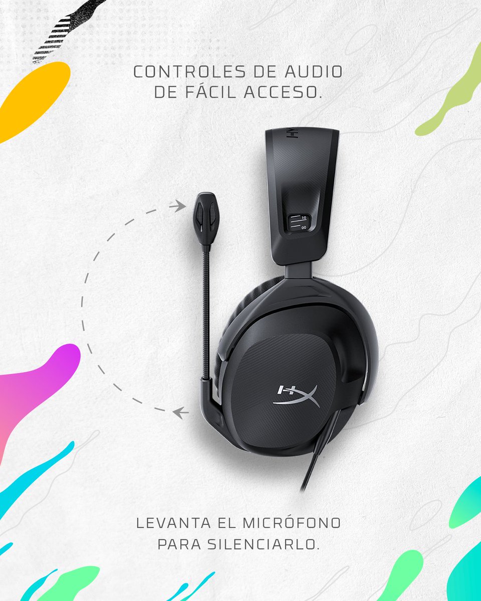 HyperXLatam's tweet photo. Mejora tu experiencia de juego con los headsets Cloud Stinger 2. Juega con un audio inmersivo, graves más intensos y rómpela en cada partida. ¡Comodidad y control en tus manos! #HyperX #Stinger2
https://t.co/AwOFL6HdDS https://t.co/g4yFbRmDEE